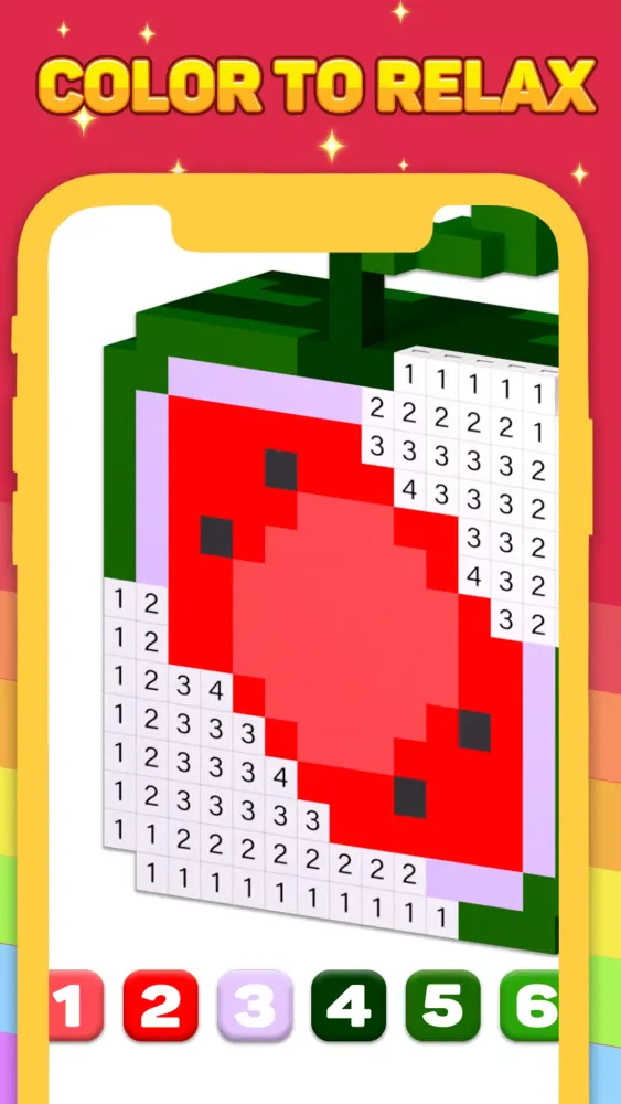 Block Paint: Color by Number Screenshots