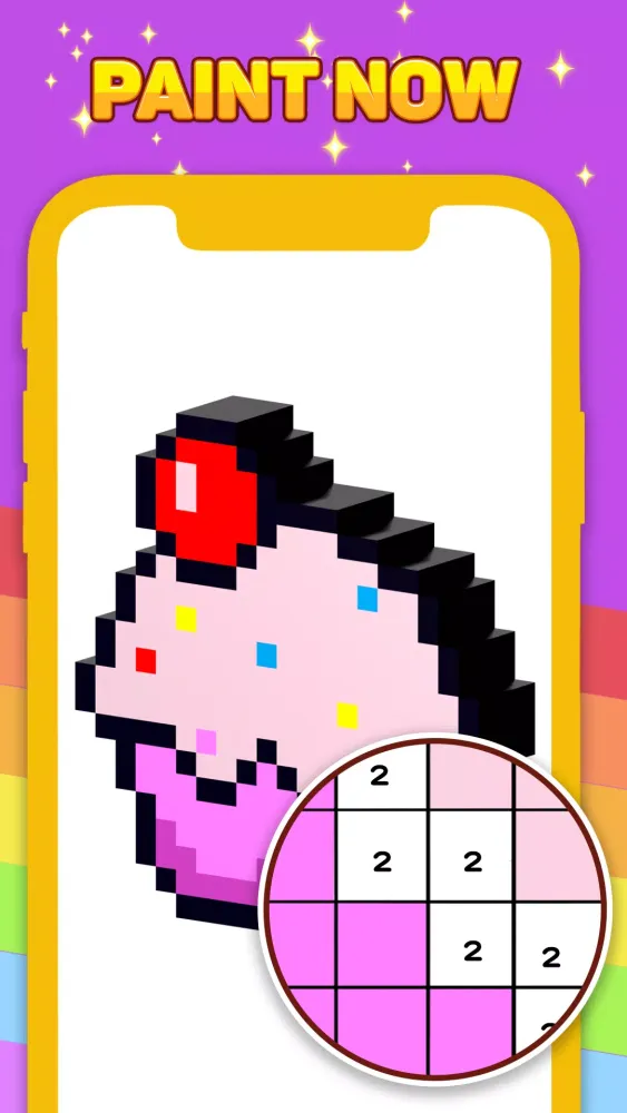 Block Paint: Color by Number Screenshots