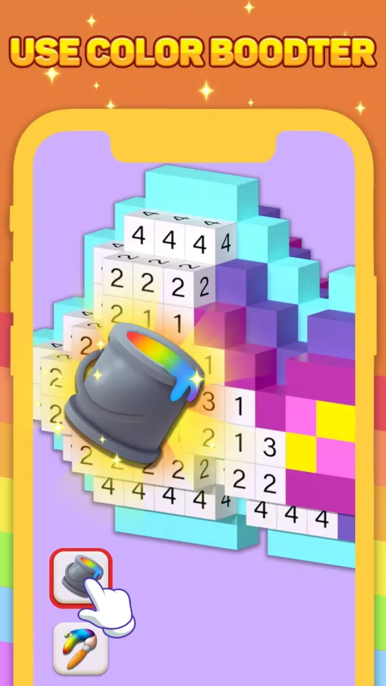 Block Paint: Color by Number Screenshots