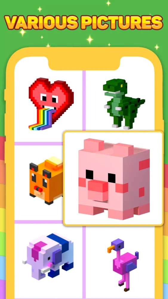 Block Paint: Color by Number Screenshots