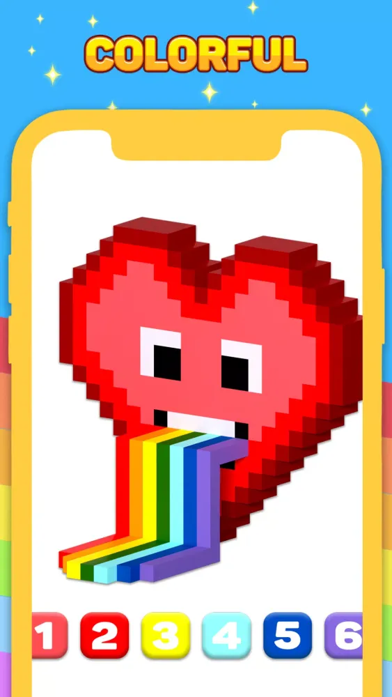 Block Paint: Color by Number Screenshots