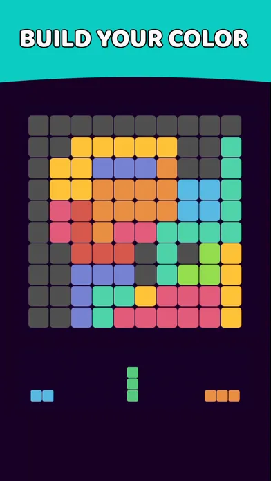 ภาพหน้าจอของ 100 Color Block Puzzle Classic