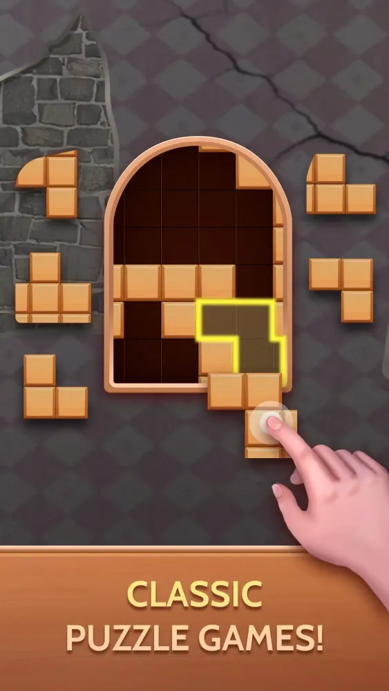 Wood Block Ekran Görüntüleri