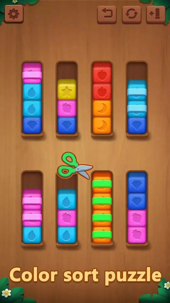 Tangkapan layar Sort Puzzle -Block Puzzle Game