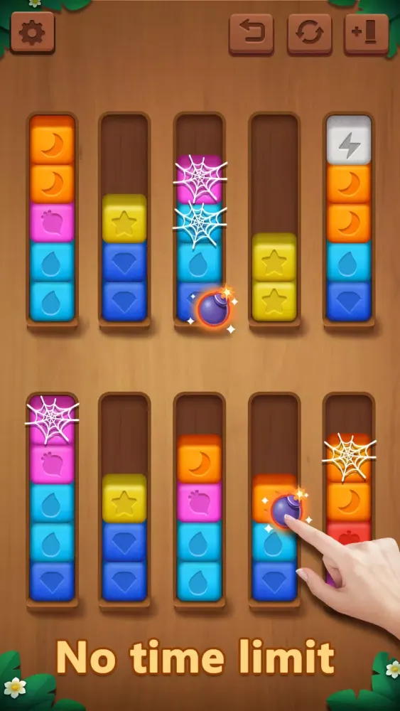 Tangkapan layar Sort Puzzle -Block Puzzle Game