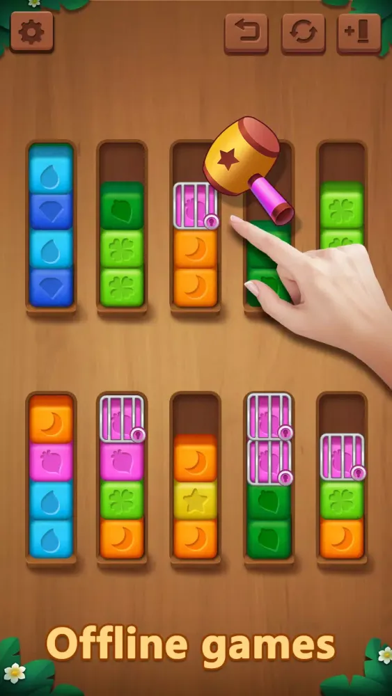 Tangkapan layar Sort Puzzle -Block Puzzle Game