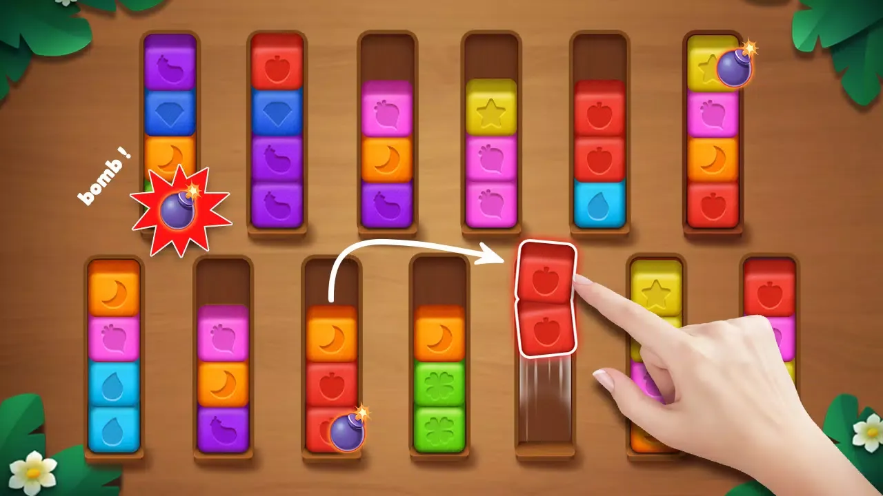 Tangkapan layar Sort Puzzle -Block Puzzle Game