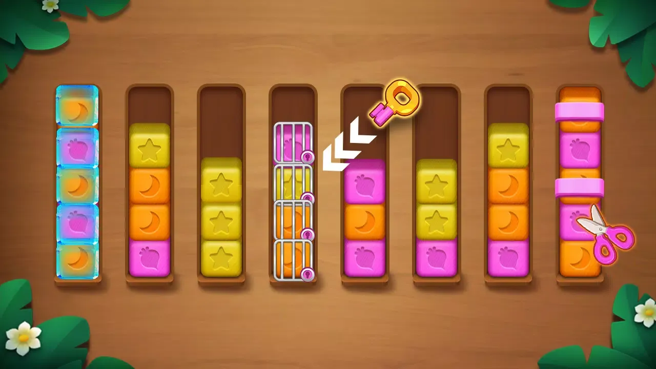 Tangkapan layar Sort Puzzle -Block Puzzle Game