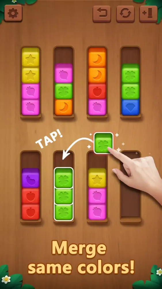 Tangkapan layar Sort Puzzle -Block Puzzle Game