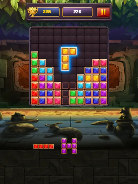 تصاویر Block Puzzle - Jewel Legend iPad 