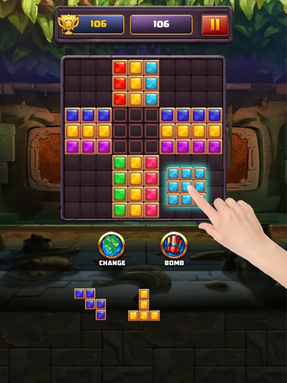 تصاویر Block Puzzle - Jewel Legend iPad 