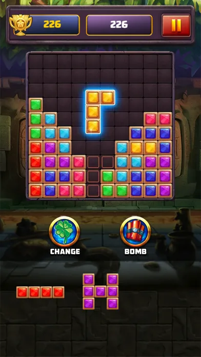 تصاویر Block Puzzle - Jewel Legend