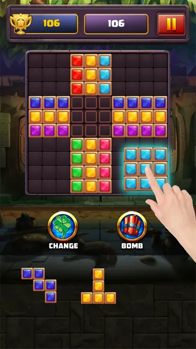 تصاویر Block Puzzle - Jewel Legend