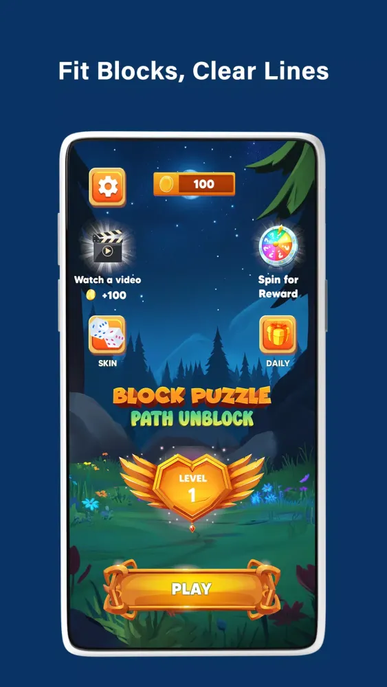 Capturas de pantalla de Block Puzzle Path Unblock