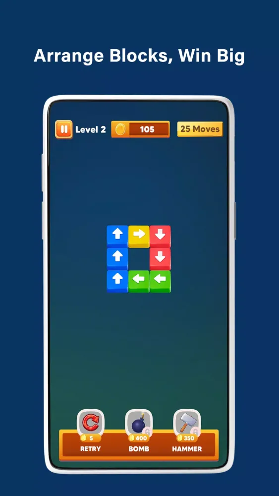 Capturas de pantalla de Block Puzzle Path Unblock
