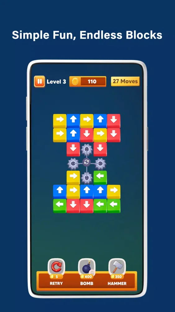 Capturas de pantalla de Block Puzzle Path Unblock