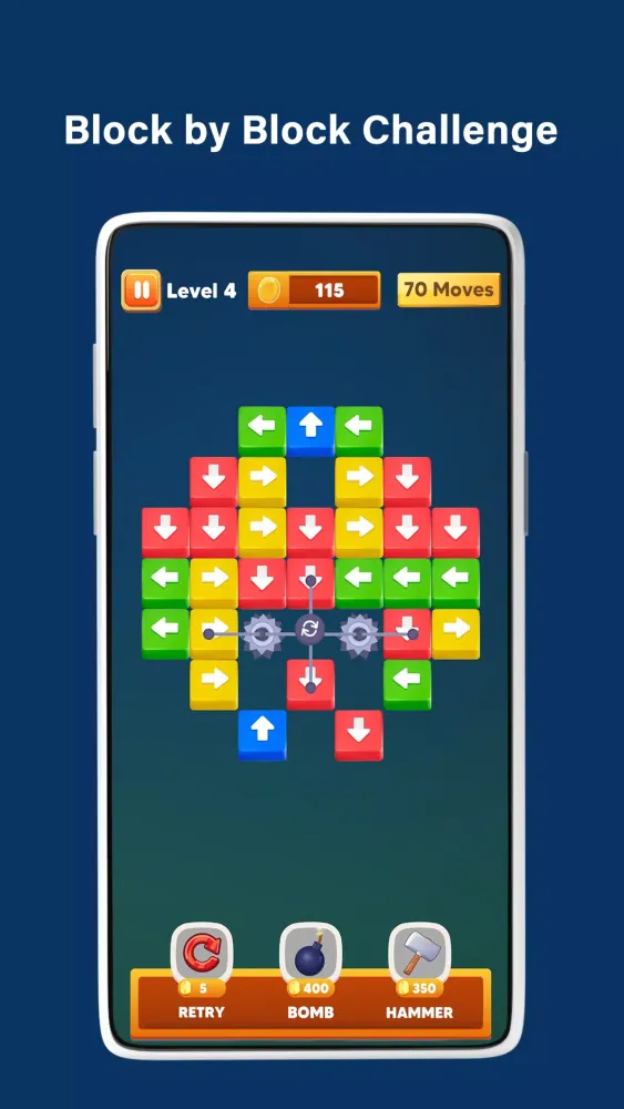 Capturas de pantalla de Block Puzzle Path Unblock