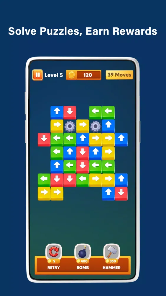 Capturas de pantalla de Block Puzzle Path Unblock