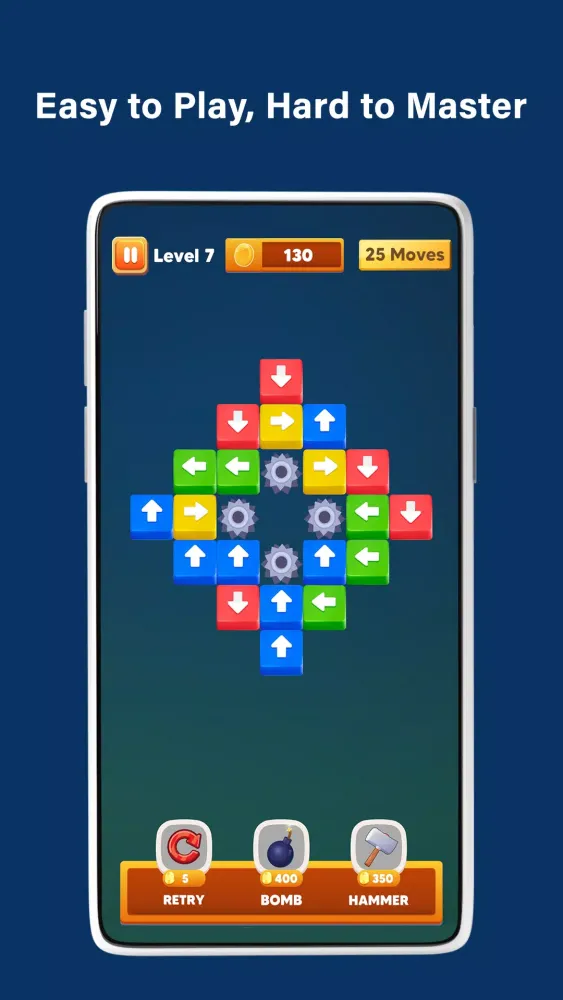 Capturas de pantalla de Block Puzzle Path Unblock