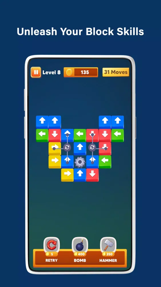 Capturas de pantalla de Block Puzzle Path Unblock
