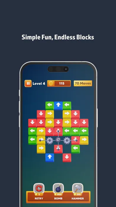 Block Puzzle Path Unblock Screenshots