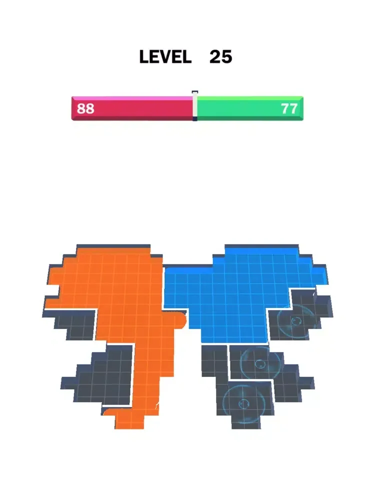 Slime Battle - Color Puzzles iPad  سکرین شاٹس
