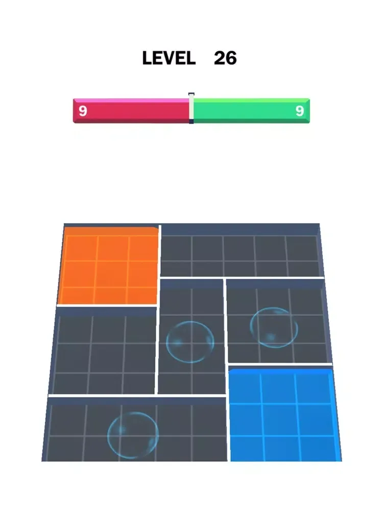 Slime Battle - Color Puzzles iPad  سکرین شاٹس
