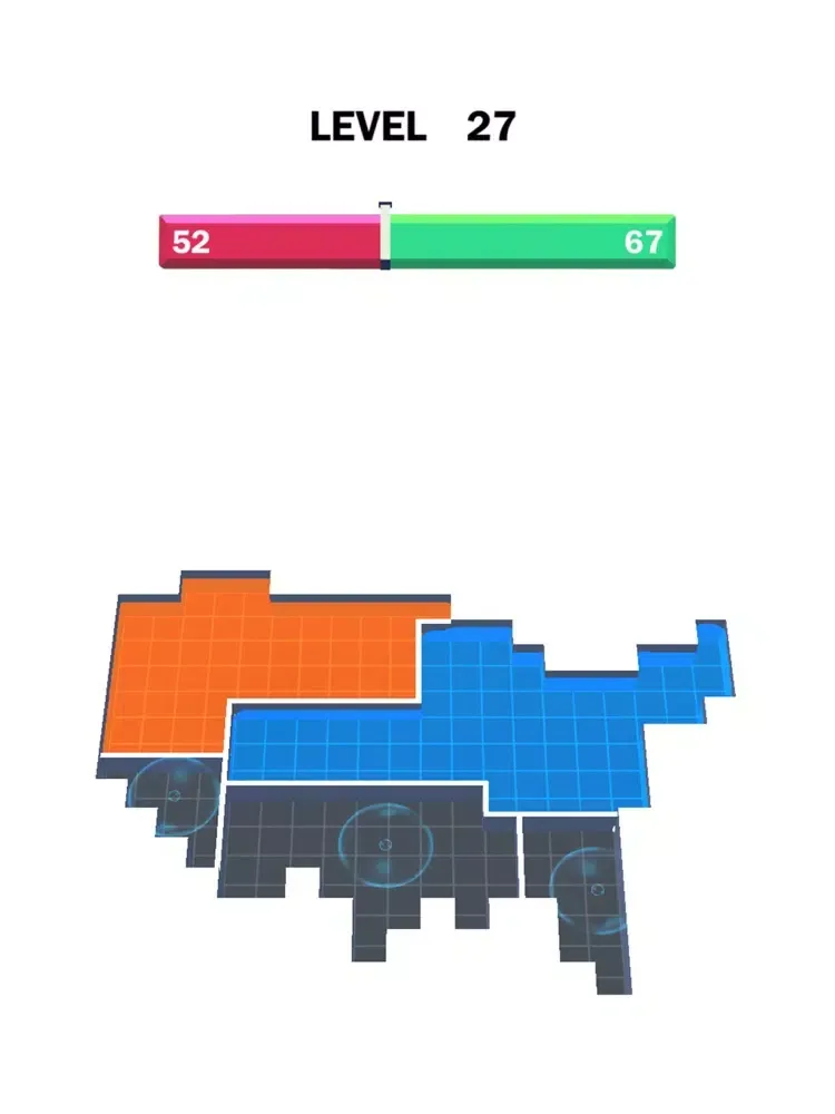 Slime Battle - Color Puzzles iPad  سکرین شاٹس