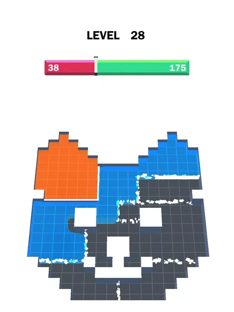 Slime Battle - Color Puzzles iPad  سکرین شاٹس