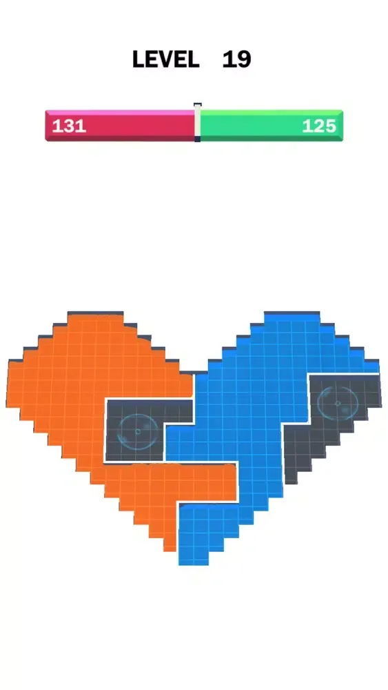Slime Battle - Color Puzzles سکرین شاٹس