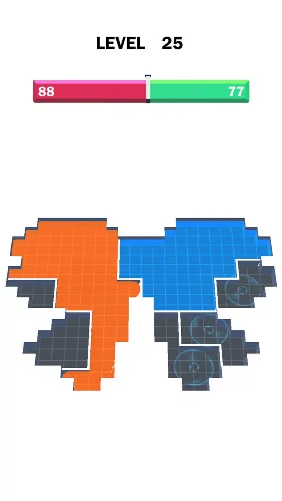 Slime Battle - Color Puzzles سکرین شاٹس