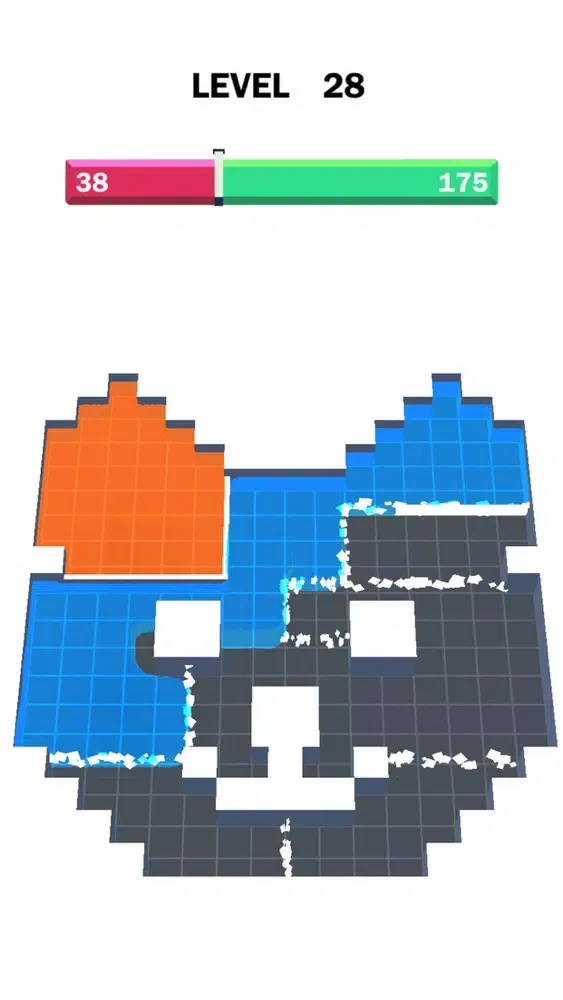 Slime Battle - Color Puzzles سکرین شاٹس