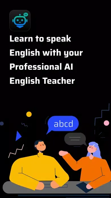 Capturas de tela do EnglishPro - AI Teacher