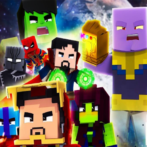 Mod Superhero Minecraft PE