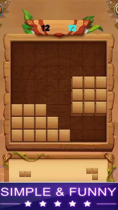 ภาพหน้าจอของ Wood Magic: Fit Match Game