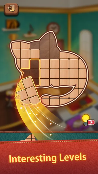 Block3D Puzzle & Decor Gallery স্ক্রিনশট