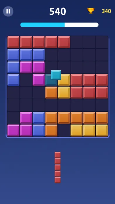 Tangkapan layar Block Blast: Block Puzzle