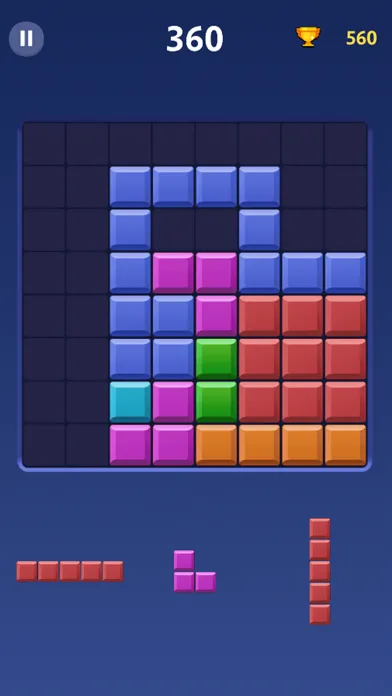 Tangkapan layar Block Blast: Block Puzzle