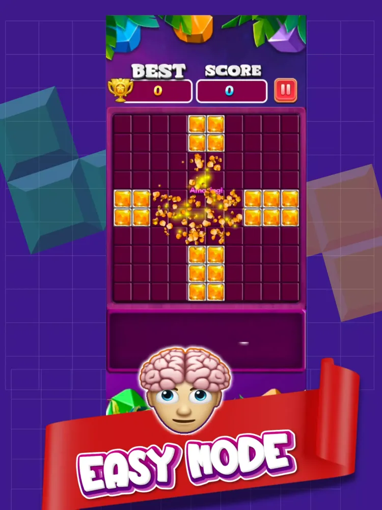 Hard Block: Blast Puzzle Game應用截圖