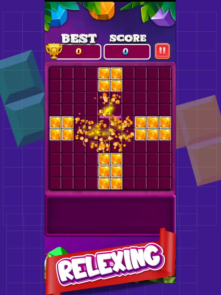 Hard Block: Blast Puzzle Game應用截圖