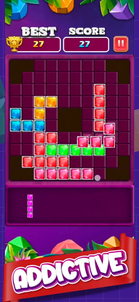 Hard Block: Blast Puzzle Game應用截圖