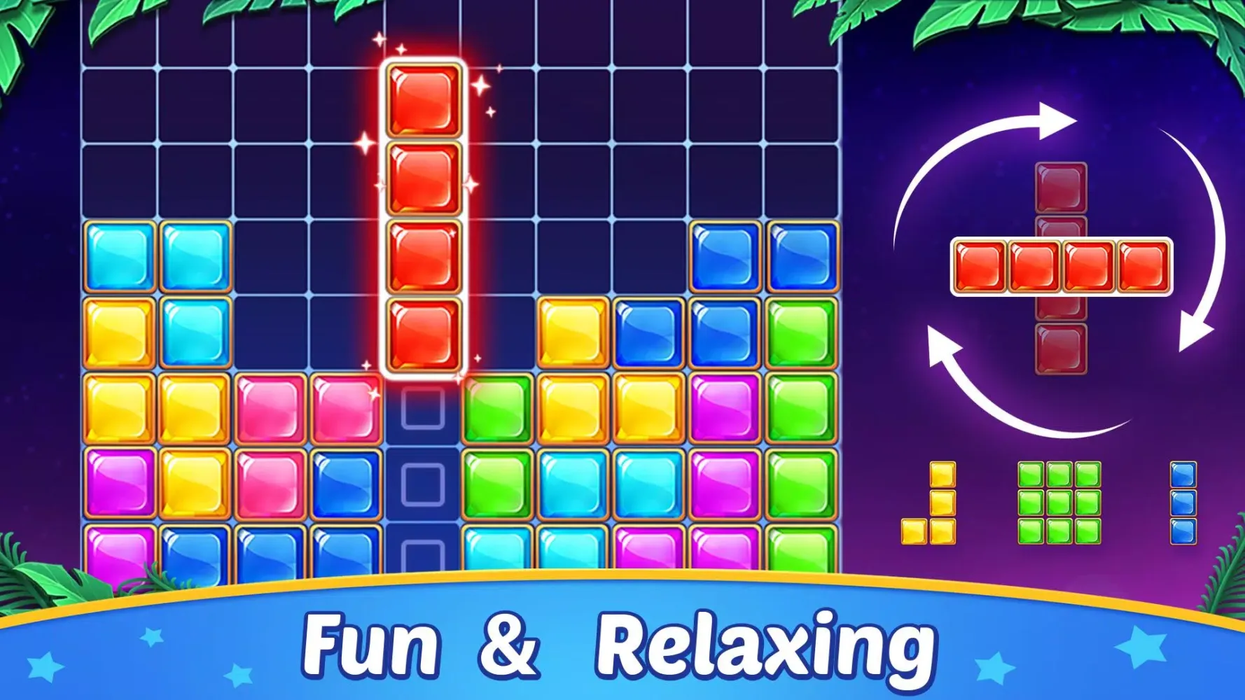 Hard Block: Blast Puzzle Game應用截圖