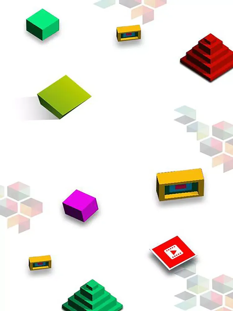 Roll Epic bloxorz Block iPad  Screenshots