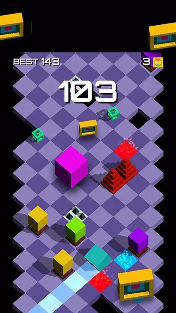 Roll Epic bloxorz Block Screenshots