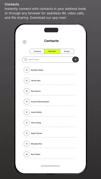BlockCerts BCERTin Ekran Görüntüleri