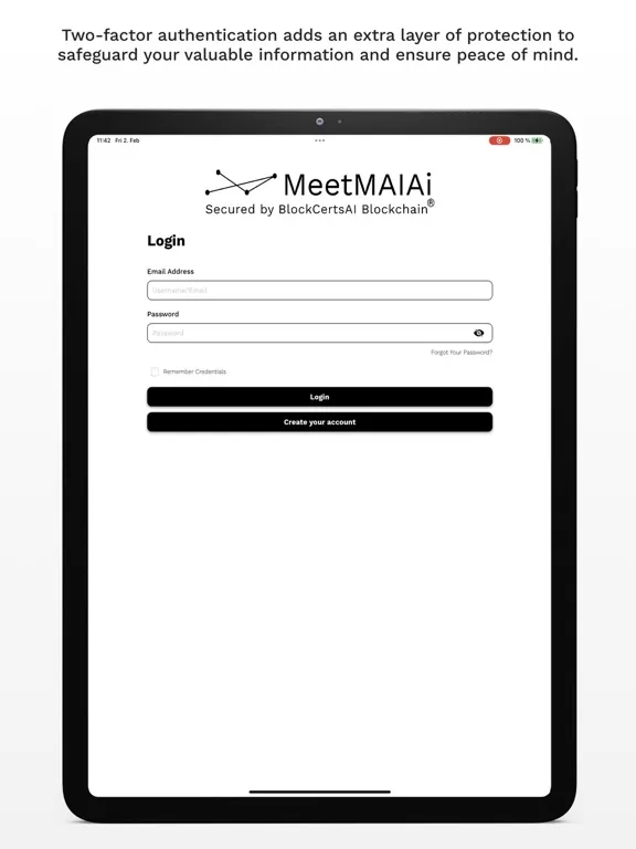 Captures d'écran de MeetMAIAi iPad 