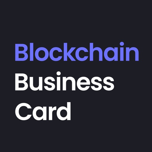 Blockchain Business Card