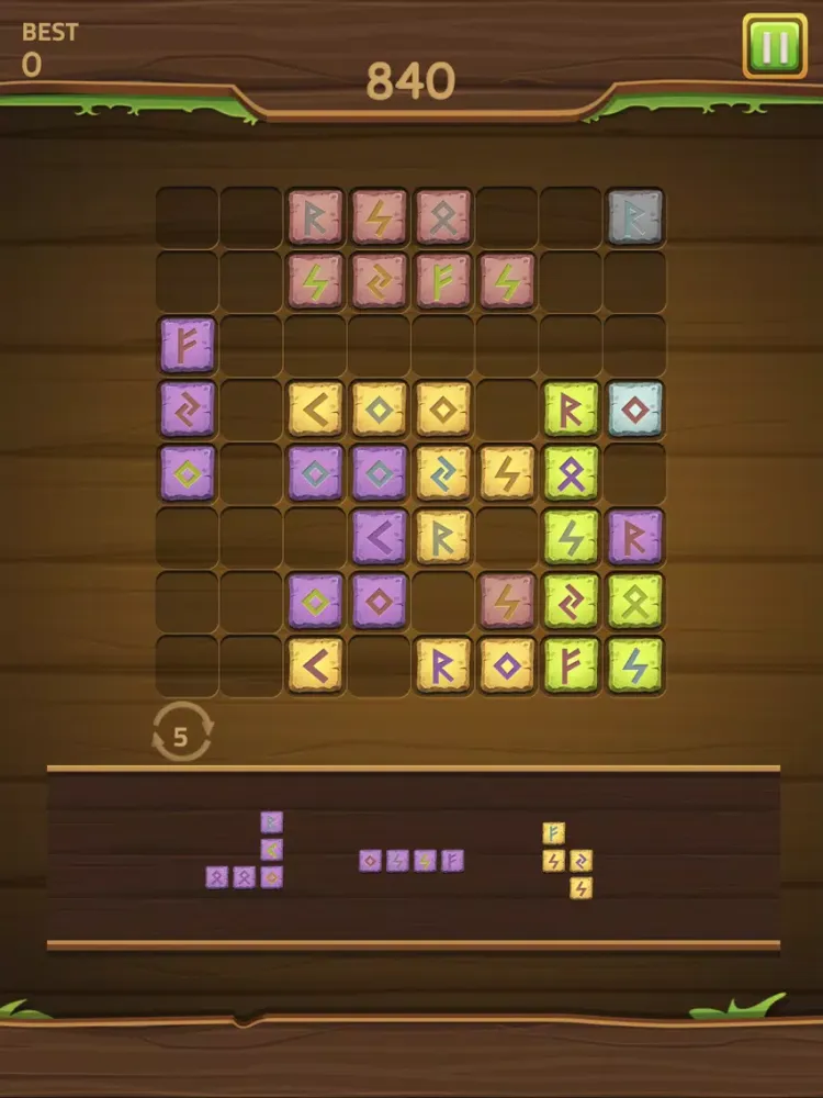 Block Marble - Block Classic iPad  Screenshots