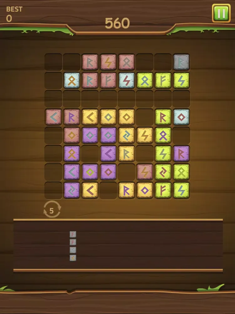 Block Marble - Block Classic iPad  Screenshots