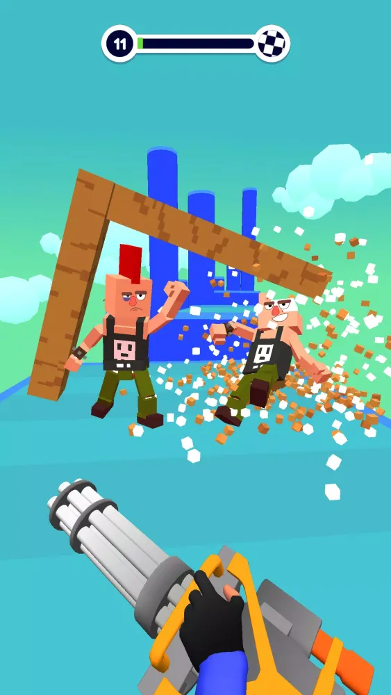 Block Craft Shooter 3D应用截图